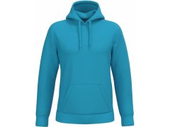 Kariban K 476 Pánská mikina s kapucí 20.K476 hawaii blue