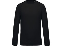 Kariban K 480 Pánská raglánová mikina z bio bavlny 20.K480 black