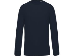 Kariban K 480 Pánská raglánová mikina z bio bavlny 20.K480 navy