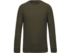 Kariban K 480 Pánská raglánová mikina z bio bavlny 20.K480 mossy green