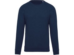 Kariban K 480 Pánská raglánová mikina z bio bavlny 20.K480 french navy heather