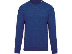 Kariban K 480 Pánská raglánová mikina z bio bavlny 20.K480 ocean blue heather