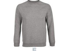 NEOBLU Nelson Men Pánská raglánová mikina 24.3194 grey melange