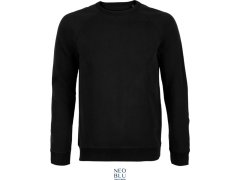 NEOBLU Nelson Men Pánská raglánová mikina 24.3194 deep black