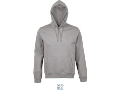 NEOBLU Nicholas Men Pánská mikina s kapucí 24.3196 grey melange