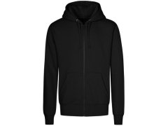Promodoro 1650 Pánská mikina s&nbsp;kapucí "X.O" 40.1650 black
