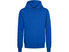Promodoro 1680 Pánská mikina s&nbsp;kapucí "X.O" 40.1680 azure blue