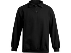 Promodoro 5050 Pánska mikina s 1/4 zipem "Troyer" 40.5050 black