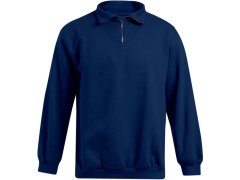 Promodoro 5050 Pánska mikina s 1/4 zipem "Troyer" 40.5050 navy