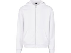 Build your Brand BY 285 Pánská mikina s kapucí z těžké bavlny "Fluffy" 56.0285 white