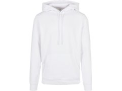 Build your Brand BB 001 Pánská mikina s kapucí 56.B001 white
