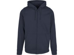 Build your Brand BB 008 Pánská mikina s kapucí 56.B008 navy