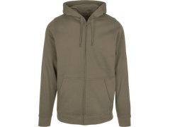 Build your Brand BB 008 Pánská mikina s kapucí 56.B008 olive