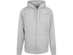 Build your Brand BB 008 Pánská mikina s kapucí 56.B008 heather grey