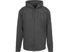 Build your Brand BB 008 Pánská mikina s kapucí 56.B008 charcoal