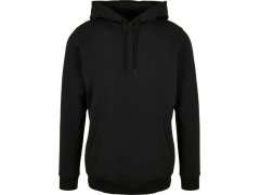 Build your Brand BB 001 Pánská mikina s kapucí 56.B01X black