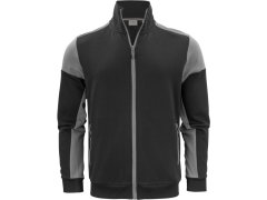 Printer Prime Sweater Full Zip Men Pánská mikina 61.2061 black/anthracite