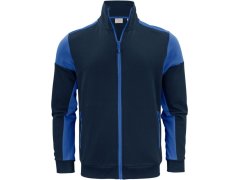 Printer Prime Sweater Full Zip Men Pánská mikina 61.2061 navy/cobalt