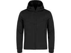 Clique Hayden Sweat Jacket Men Pánská mikina s kapucí 67.1024 black