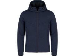 Clique Hayden Sweat Jacket Men Pánská mikina s kapucí 67.1024 dark navy
