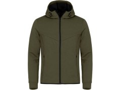 Clique Hayden Sweat Jacket Men Pánská mikina s kapucí 67.1024 fog green