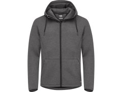 Cutter & Buck Pemberton Jacket Men Pánská mikina s&nbsp;kapucí 68.8418 anthracite melange