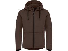 Cutter & Buck Pemberton Jacket Men Pánská mikina s kapucí 68.8418 dark mocca