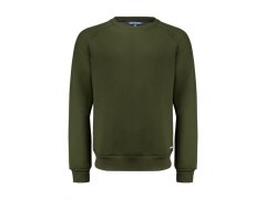Cutter & Buck Pemberton Crewneck Men Pánská mikina 68.8422 ivy green