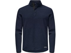 Cutter & Buck Hunts Fleece Men Pánská fleecová mikina "Hunts Point" 68.8428 dark navy