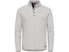 Cutter & Buck Hunts Fleece Men Pánská fleecová mikina "Hunts Point" 68.8428 silver