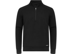 Cutter & Buck Pemberton Half Zip Men Pánska mikina s&nbsp;1/4 zipem 68.8434 black
