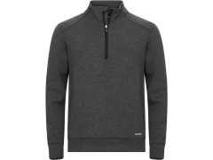 Cutter & Buck Pemberton Half Zip Men Pánska mikina s&nbsp;1/4 zipem 68.8434 anthracite melange