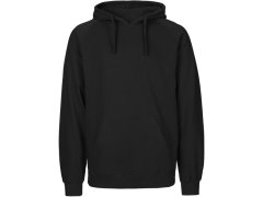 Neutral O 63101 Pánská mikina s&nbsp;kapucí z&nbsp;bio bavlny 77.6311 black