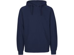 Neutral O 63101 Pánská mikina s kapucí z bio bavlny 77.6311 navy