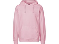 Neutral O 63101 Pánská mikina s kapucí z bio bavlny 77.6311 light pink