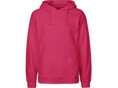 Neutral O 63101 Pánská mikina s kapucí z bio bavlny 77.6311 pink