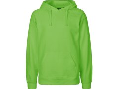 Neutral O 63101 Pánská mikina s kapucí z bio bavlny 77.6311 lime