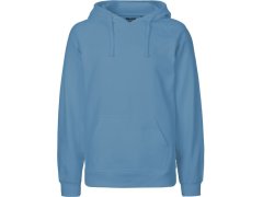 Neutral O 63101 Pánská mikina s kapucí z bio bavlny 77.6311 dusty indigo