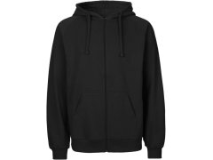 Neutral O 63301 Pánská mikina s&nbsp;kapucí z&nbsp;bio bavlny 77.6331 black