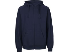 Neutral O 63301 Pánská mikina s kapucí z bio bavlny 77.6331 navy