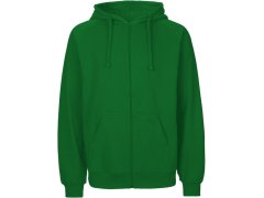 Neutral O 63301 Pánská mikina s kapucí z bio bavlny 77.6331 green