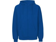 Neutral O 63301 Pánská mikina s kapucí z bio bavlny 77.6331 royal