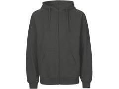 Neutral O 63301 Pánská mikina s kapucí z bio bavlny 77.6331 charcoal