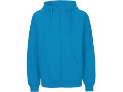 Neutral O 63301 Pánská mikina s kapucí z bio bavlny 77.6331 sapphire