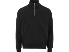 Craft Corporate Frequent Hz Sweatshirt M Pánska mikina s 1/4 zipem 81.6304 black