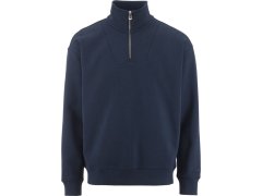 Craft Corporate Frequent Hz Sweatshirt M Pánska mikina s 1/4 zipem 81.6304 blaze