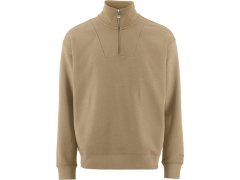 Craft Corporate Frequent Hz Sweatshirt M Pánska mikina s 1/4 zipem 81.6304 taupe