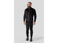 TRES AMIGOS WEAR Mikina Bomber Black