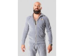 TRES AMIGOS WEAR Mikina W007-BB Grey