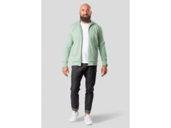 TRES AMIGOS WEAR Mikina Bomber G003-BB Mint